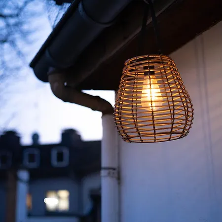 Апартаменты Bismarck - And Relaxing With Rooftop Terrace In Naehe Messe