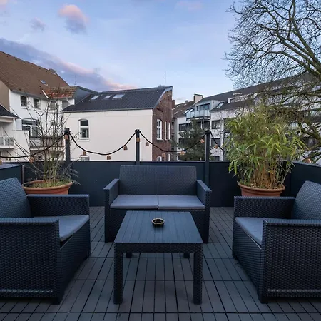 Bismarck - And Relaxing With Rooftop Terrace In Essen