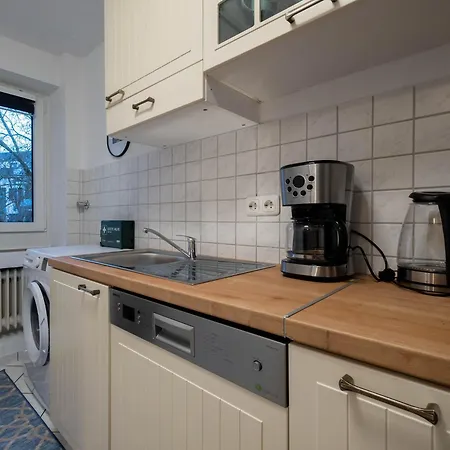 Apartment Bismarck - And Relaxing With Rooftop Terrace In