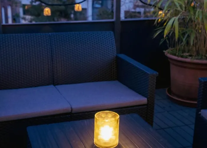 Bismarck - And Relaxing With Rooftop Terrace In * Essen