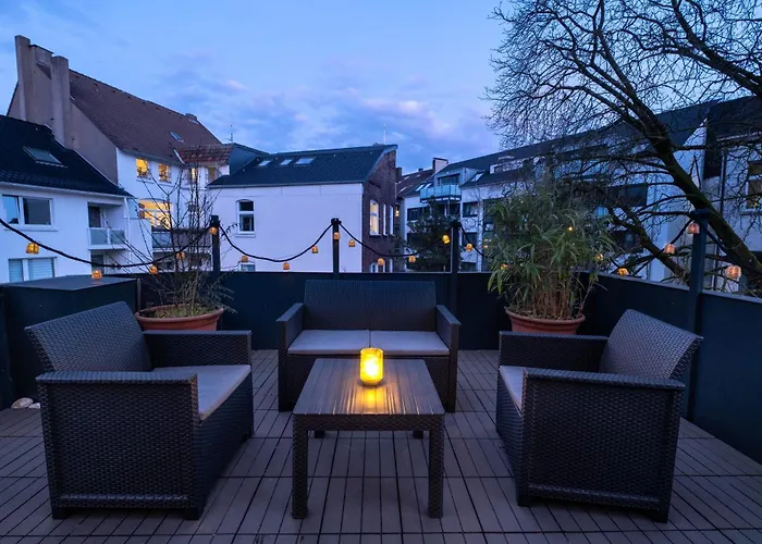 Bismarck - And Relaxing With Rooftop Terrace In