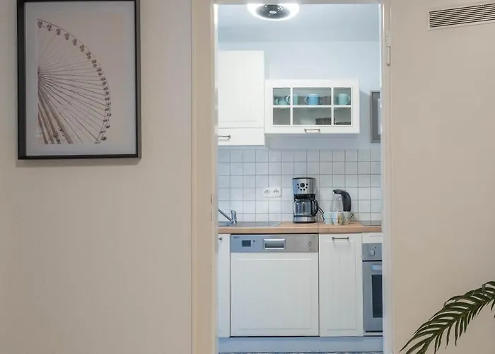 Apartamento Bismarck - And Relaxing With Rooftop Terrace In *