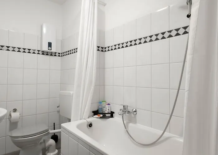 Bismarck - And Relaxing With Rooftop Terrace In Apartamento Essen