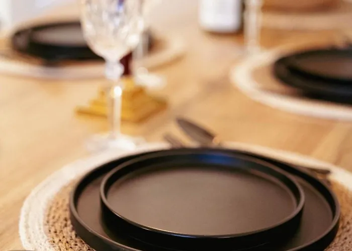 Bismarck - And Relaxing With Rooftop Terrace In Naehe Messe *