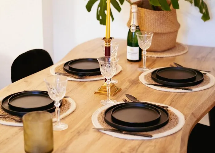 Bismarck - And Relaxing With Rooftop Terrace In * Essen