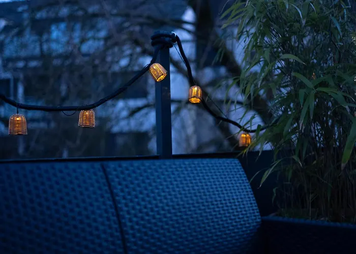 Bismarck - And Relaxing With Rooftop Terrace In Naehe Messe