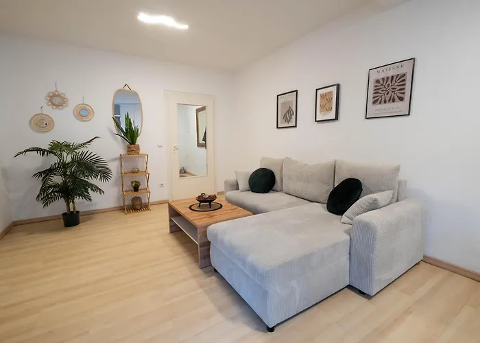 Apartamento Bismarck - And Relaxing With Rooftop Terrace In Essen