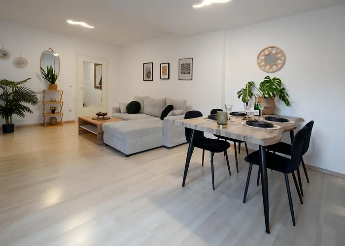 Bismarck - And Relaxing With Rooftop Terrace In Naehe Messe